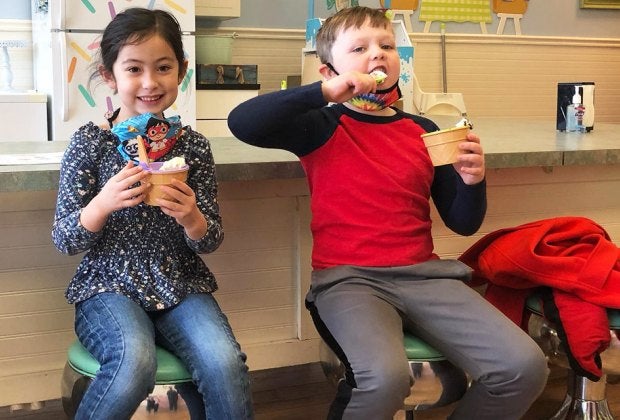 Book Once Upon a Sundae to enjoy an hour-long play date with arts, crafts, and ice cream—of course.