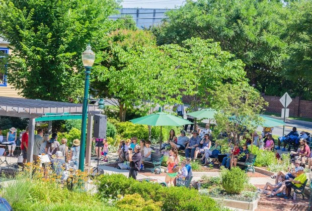 Howard Avenue Park. Photo courtesy of Explore Kensington