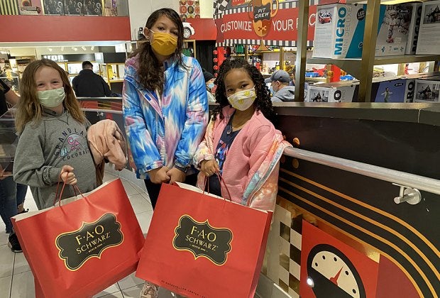 It's hard to leave iconic NYC toy retailer FAO Schwarz empty handed!