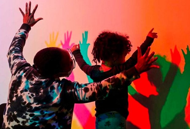 Chicago's Field Museum came alive with Wild Color in 2021. Photo courtesy of the museum