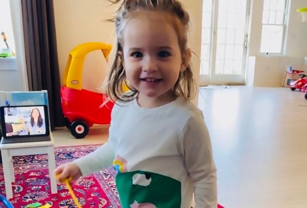 Enjoy Groove's Family JAM, a livestreamed music class from a local business. Photo courtesy of Groove Family Music