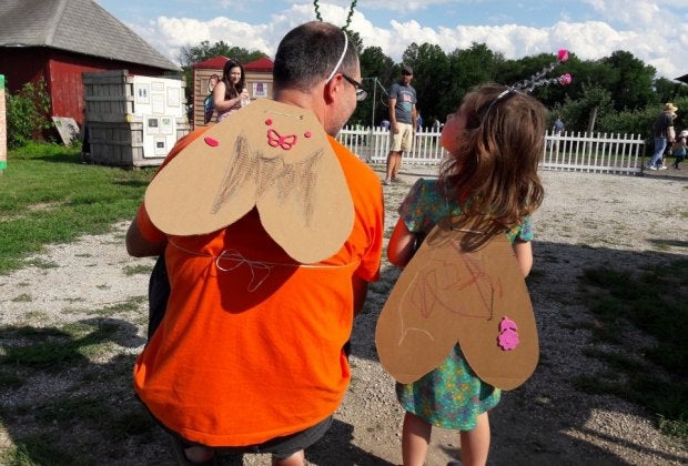 Light up a summer evening with free entertainment at Terhune Orchards' Firefly Festival. Photo courtesy of the orchard