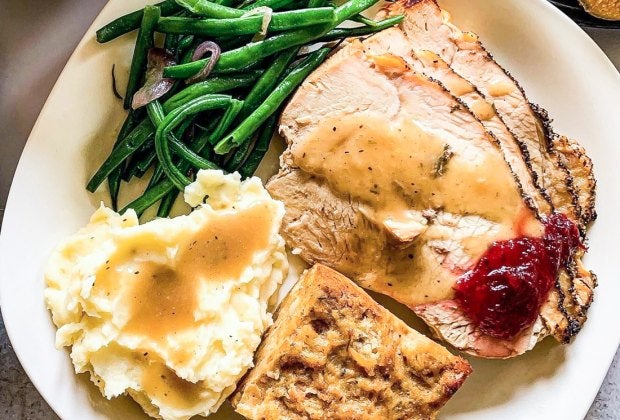 Enjoy a traditional three-course Thanksgiving dinner at Fleming's. Photo courtesy of Fleming's