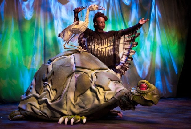 Photo courtesy of Ibex Puppetry