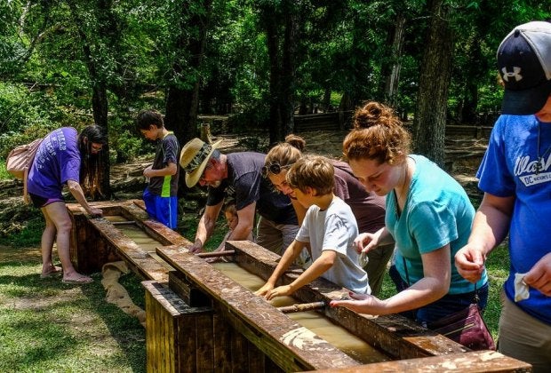 Spend your weekend diving into  cultural and historical events and experiences at the 32nd Annual General Sam Houston Folk Festival./Photo courtesy of Derrick Birdsall, Unaffected Photography. 