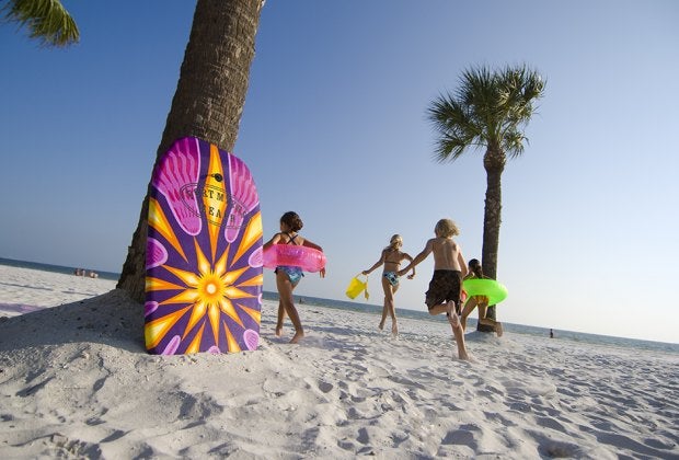 Fort Myers beaches are a favorite destination for locals, snowbirds and vacationers. Photo courtesy of Visit Fort Myers