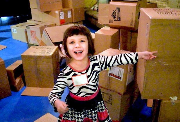 Enter a world of play and creativity as Filament Theatre transforms into a play-space for children and parents to build Forts! Photo courtesy of the theater