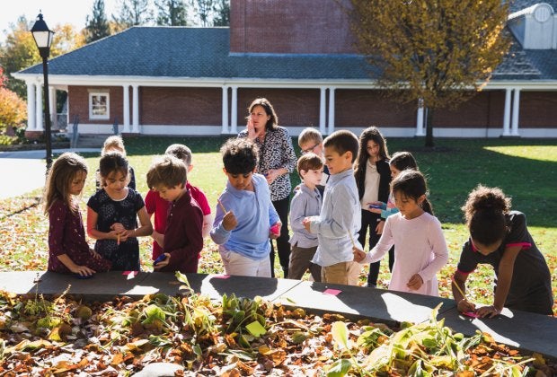 Friends Academy is an independent Quaker school in Long Island for kids ages three years through twelfth grade.