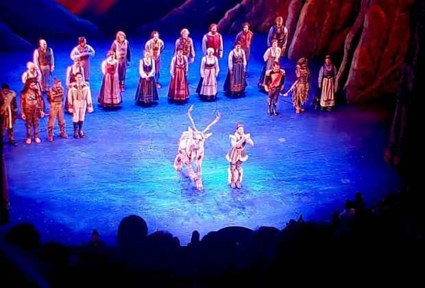 Thrill to Frozen Jr. in Babylon. Photo courtesy of the James Street Players