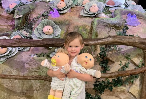 Admission to BabyLand General is free but kids may still want to purchase dolls at the gift shop.  Photo by Lisa Edwards.