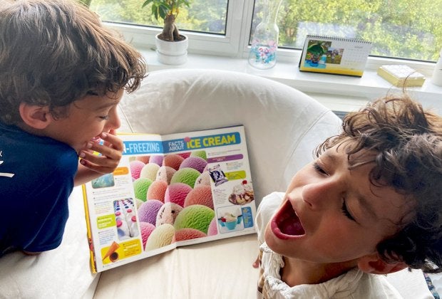 Learn some random fun facts that will leave your kids laughing. Photo by Sara Marentette