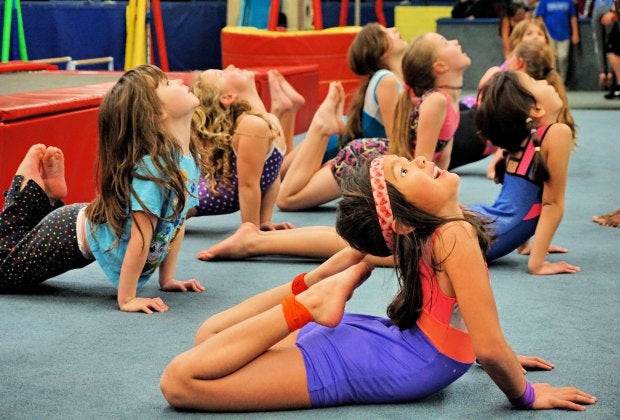Flip into gymnastics fun! Photo courtesy of Fun & Fit Gymnastic Centers