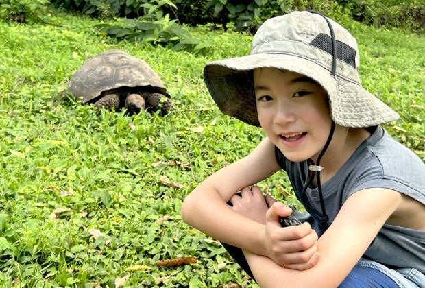 Head across the Pacific Ocean to meet the amazing creatures of the Galapagos Islands.