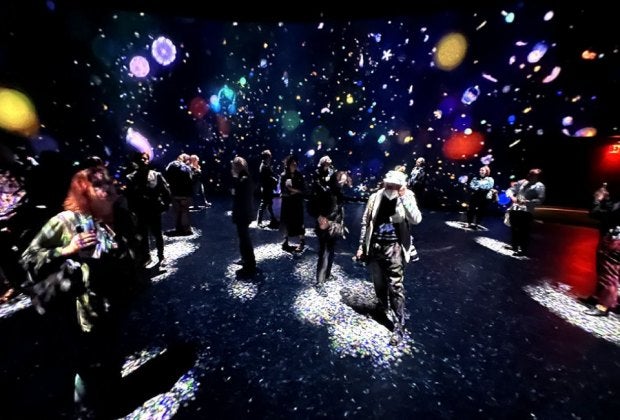 Invisible Worlds is one of the new exhibitions at the Richard Gilder Center for Science, Education, and Innovation set to open at the American Museum of Natural History on Thursday, May 4.