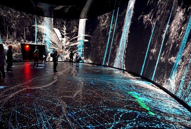 The American Museum of Natural History debuted the Gilder Center last spring. Photo by Jody Mercier