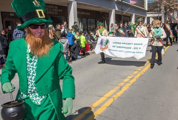 Celebrate your Irishness at the Glen Cove St. Patrick's Day parade,