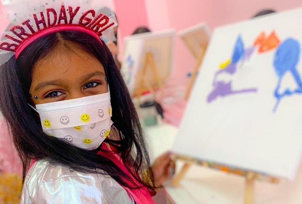 Glitter and Glam birthday parties offer plenty of pampering and more.