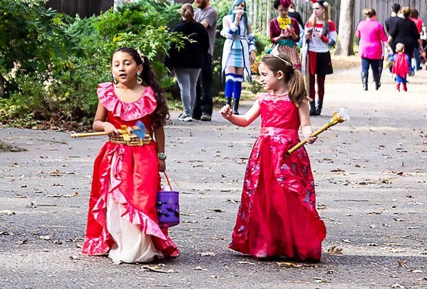 Take the little ones trick-or-treating at HalloWheaton, a free, family-friendly event  at WheatonArts. Photo courtesy of WheatonArts