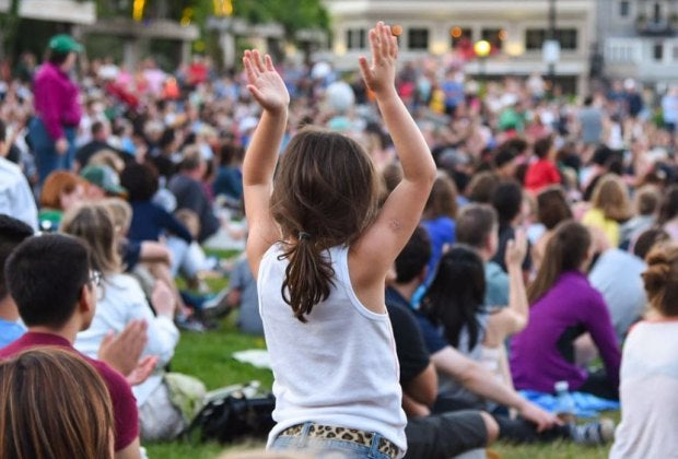 Put your hands together for family fun and the best summer festivals and fairs in Boston for 2025! Photo courtesy of Harborfest