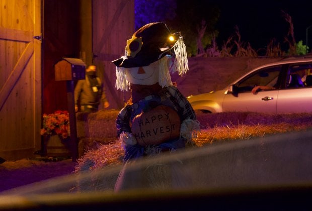 Hauntoween Halloween Drive-thru, photo by Ian Brown