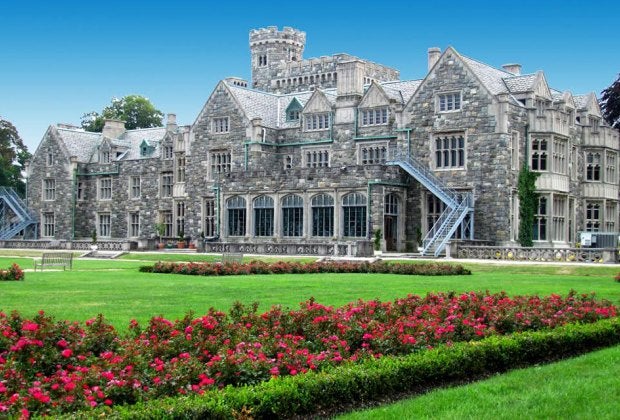 The Hempstead House at Sand Point Preserve. Photo courtesy of Sands Point Conservancy