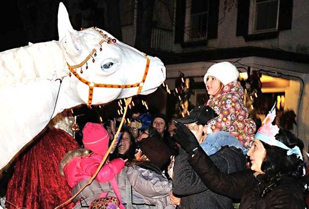 Head to Rhinebeck for Sinterklaas Festival Day on Saturday. Photo courtesy of the Sinterklaas Festival 