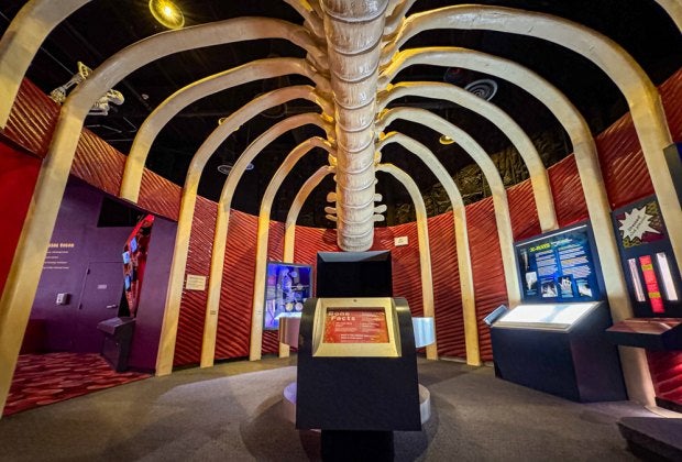 Explore interactive exhibits at The Health Museum in Houston. Photo by Elizabeth R. for Mommy Poppins