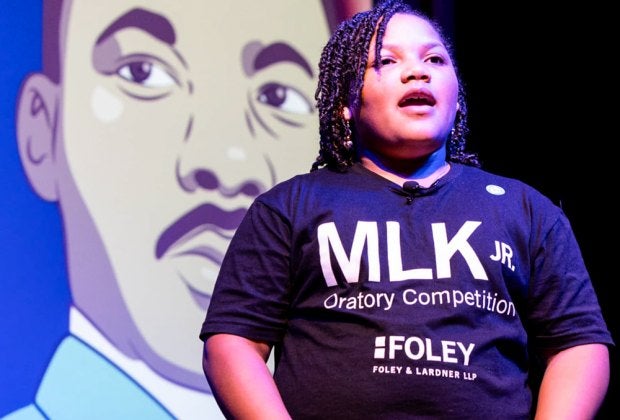 Annual Martin Luther King Day Celebration at the Children's Museum Houston. Photo by Cody Duty for the museum.
