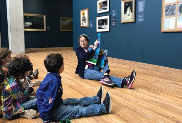 The museum offers a variety of engaging, family-friendly activities.