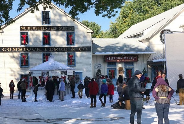 Explore the spots in Connecticut  where Hallmark Christmas movies were filmed for holiday fun in 2025! Photo courtesy of Connecticut Tourism