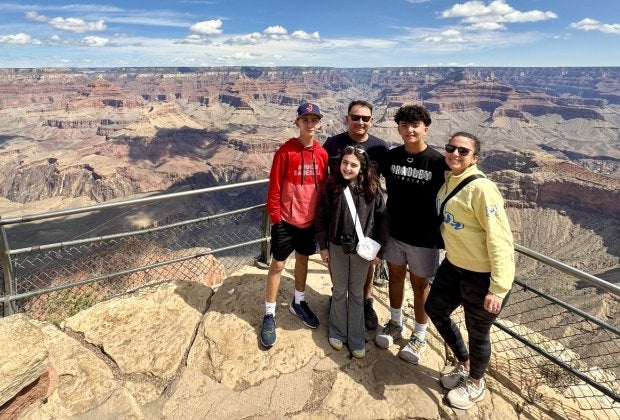 The Grand Canyon is one of many incredible views on this list! Photo courtesy of the author