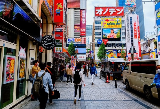 Kids will love the energy of Tokyo! Photo by the author