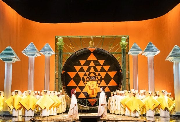 The Met Opera returns to the stage with The Magic Flute this holiday season. Photo by Richard Termine/courtesy of the Met Opera