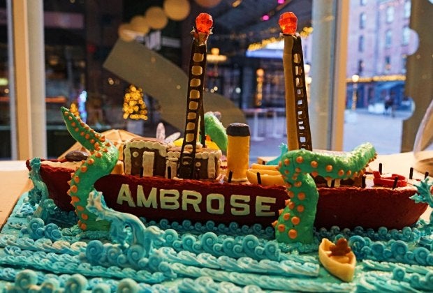 The gingerbread structures at The Gingerbread City are far from ordinary!