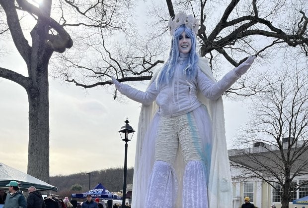 Reach the heights of fun with winter activities in Connecticut this weekend! Photo courtesy of the Wilton Chamber of Commerce