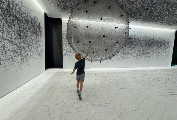 Don't let your chance to visit the Balloon Museum float away! Photo by the author. 