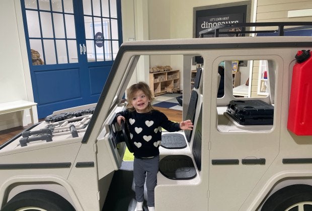 Play Street Museum West U is perfect for toddlers. Photo by Jessica Stautberg.