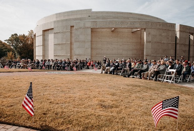 Honor U.S. veterans and pay tribute to this country by heading to the Atlanta History Center on Tuesday, November 11. Photo courtesy Atlanta History Center