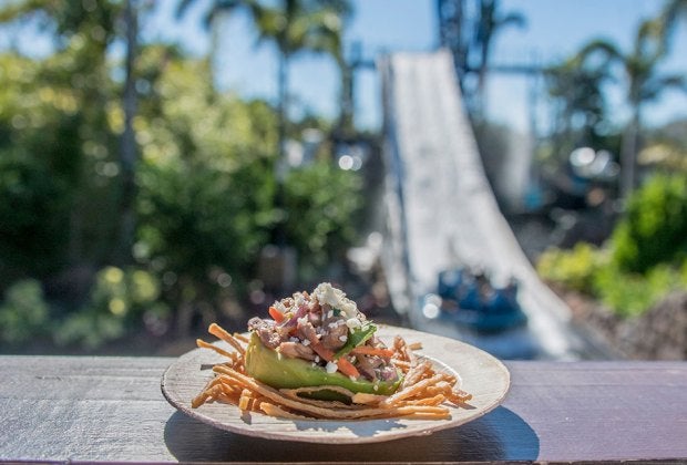 Enjoy countless culinary options at SeaWorld Orlando Seven Seas Food Festival, kicking off this weekend. Photo courtesy SeaWorld Orlando