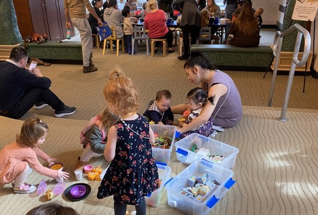 Enjoy Bookscape Babies and other free events at Cotsen Children's Library. Photo by Lisa Warden