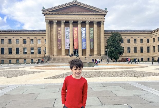 Turn your eye of the tiger into the eye of an artist at the Philadelphia Museum of Art.
