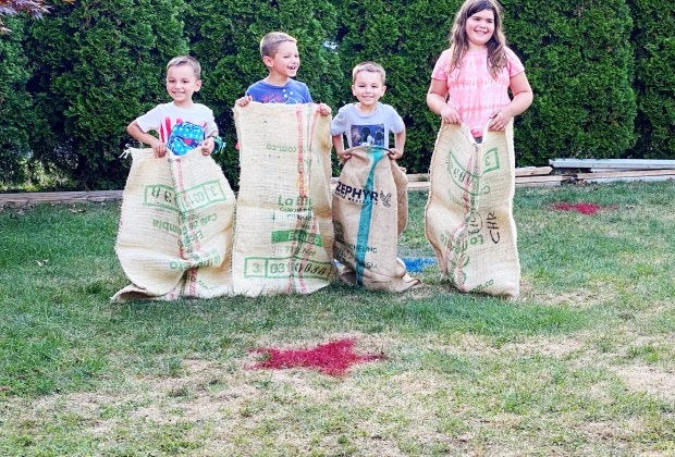 Camp games tend to get everyone laughing!