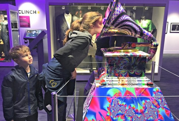 Kids can get immersed in music and music history at the new GRAMMY Museum Experience.