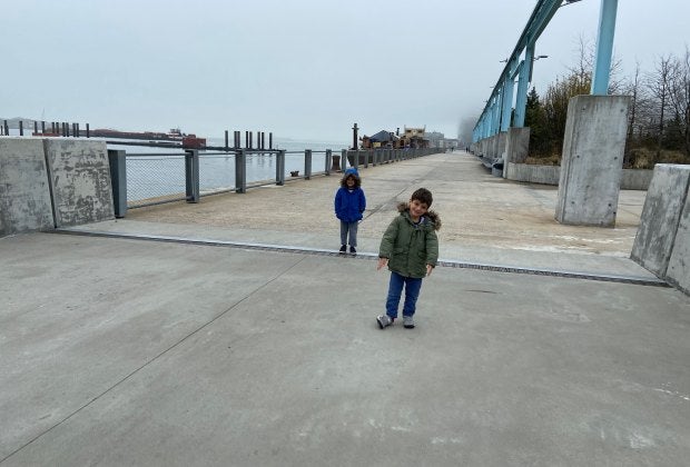 Tough new restrictions still allow New Yorkers to get some fresh air while maintaining social distance ... for now. Photo by Sara Marentette