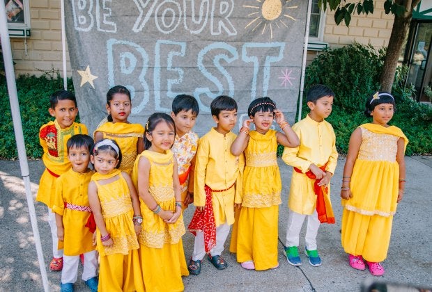 There are many ways for kids to celebrate Diwali in the DC area. Photo courtesy of Shwas Dance Studio