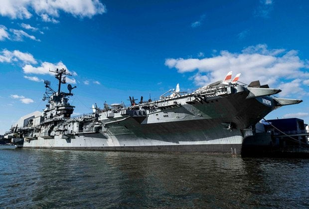 Step aboard the Intrepid and back in time when the museum reopens to the public Thursday, March 25. Photo courtesy of the Intrepid