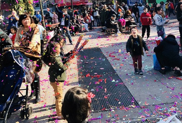 Celebrate the Year of the Rat in Chinatown. Photo by Janet Bloom