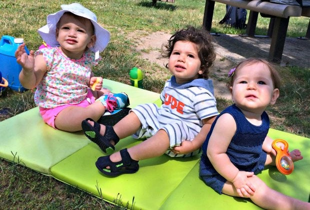 JCC Playground Meetup. Photo courtesy of JCC Greater Boston 