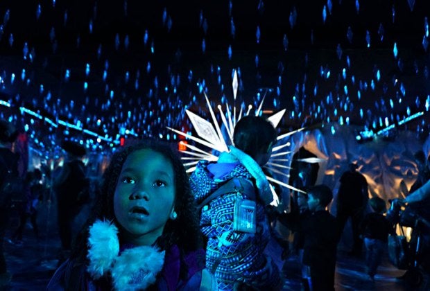 Get ready for a Frozen winter wonderland coming to the Big Apple! Photo by Jody Merceir