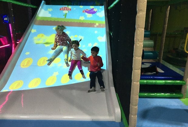 Jungle Jim & Jane is a high tech, indoor soft playground for children ages 0-8. Photo by Kaylynn Ebner